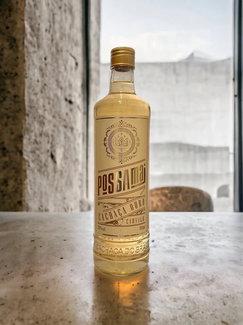 Possamai Cachaça Ouro Carvalho 700 ml - 38% vol