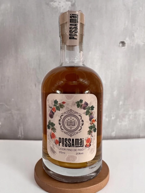 Possamai Licor Fino de Figo 375 ml - 20% vol