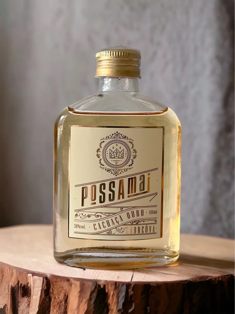 Possamai Cachaça Ouro Cabreúva 160 ml - 38% vol