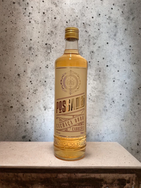 Possamai Cachaça Ouro Cabreúva 700 ml - 38% vol
