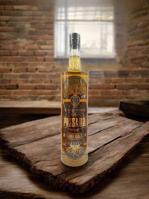 Possamai Cachaça Premium Linha Alberi - Grápia 750 ml - 40% vol