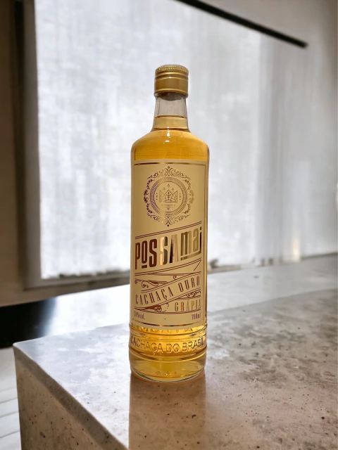 Possamai Cachaça Ouro Grápia 700 ml - 38% vol