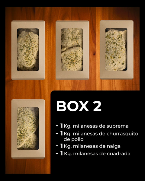 BOX MILA 4kg.