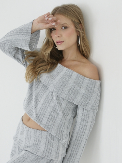 Blusa manga longa Alice - comprar online