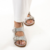 Papete com Cristais Off White - Anvê