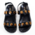 Papete Preta com Detalhes Bronze - comprar online