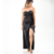 Sandália Rasteira Slim Basic com Duas Tiras Prata - Anvê
