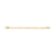 Extensor de colar dourado na internet
