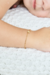 Pulseira infantil com pingente de borboleta lisa - comprar online