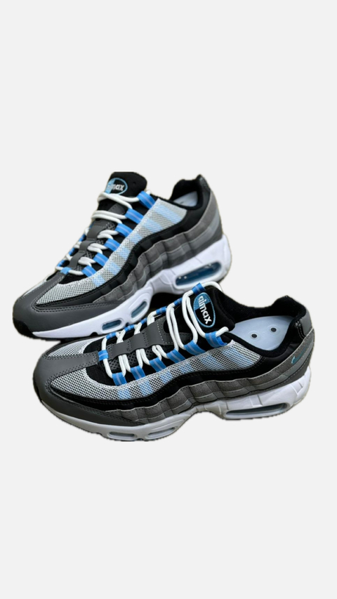 Air Max 95 Azul e Cinza - comprar online