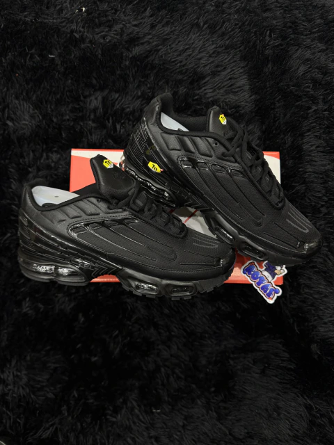 Air Max Plus Tn3 Triple Black