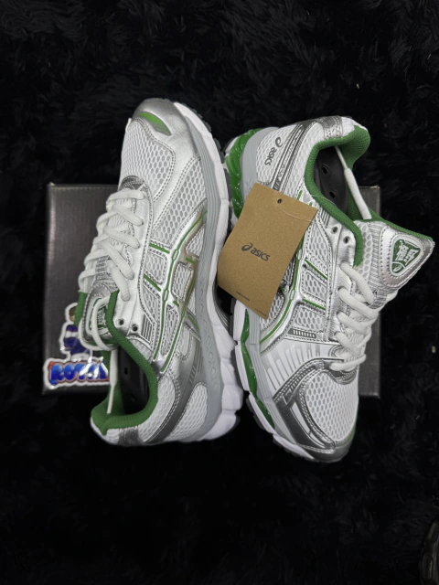 Asics Gel KAYANO 12.1 | WHITE PURE SILVER