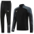 Conjunto Puma Preto e Cinza