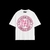 remera rosa white military - comprar online