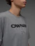 Remera Owner Court Gris - tienda online