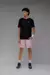 Remera Owner Boss Raglan Negro - Mood Sport House