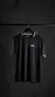 Remera Owner Boss Raglan Negro - Mood Sport House