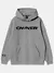 Buzo Owner Canguro Court Gris Melange Medio - comprar online