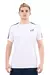 Remera Bullpadel Astor Hombre Blanca - comprar online