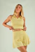 Falda Owner 2026 Amarillo Pastel - comprar online