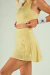 Falda Owner 2026 Amarillo Pastel - tienda online