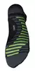 Medias Sox Bright Negro con Verde en internet