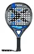 Paleta Padel Nox X - Hero 2026 Fibra Vidrio 3k Hr3 Eva Redonda Azul