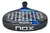 Paleta Padel Nox X - Hero 2026 Fibra Vidrio 3k Hr3 Eva Redonda Azul - Mood Sport House