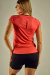 Remera Owner Basic Coral en internet