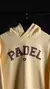 Buzo Owner Canguro Padel Crudo - comprar online