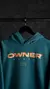 Buzo Owner Canguro Court Verde Melange - comprar online