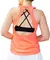 Musculosa Oxwa Tali Coral en internet