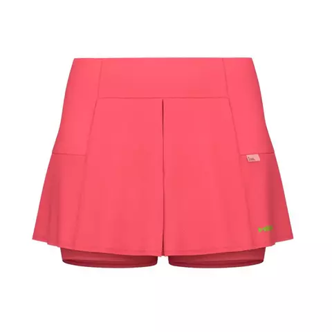Falda Head Importada Performance Skort Grape Fruit