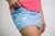 Pollera Short X-Trust Venecia Niña Celeste Claro - Mood Sport House