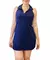 Vestido Oxwa Venus Azul Marino - comprar online