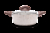 Cacerola con Tapa 24 cm Brinox Smart Plus Inducción