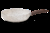 Wok 28cm Smart Plus Inducción Brinox
