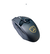 Mouse gamer Lamborghini Lambo Gaming Veneno RGB negro con logo dorado, diseño ergonómico y botones programables.