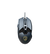 Mouse Lamborghini Lambo Gaming Veneno RGB negro visto desde arriba, con diseño ergonómico y logotipo de Lamborghini en la parte frontal.