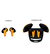 Auriculares Lamborghini Lambo Bud Huracan 700 con estuche de carga.