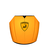 Estuche de auriculares Lamborghini Lambo Bud Huracan 700 en color amarillo con logotipo