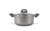 Cacerola De Aluminio 24 cm 4,5 L Brinox Linea Maple Plata