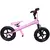 Bicicleta Infantil Enrique Balanceo Mybi R12 Rosa y Lila
