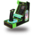 Consola portátil Joystick Player Retro Galaga con diseño de arcade y dos juegos en uno.