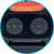 Parlante Portatil Daewoo Party Speaker
