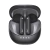 Auriculares Reebok Rbk-twv-k Vogue Stylish en color negro en su estuche de carga.