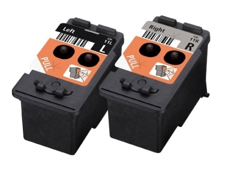 Cabezales Canon CH-11R y CH-11L para impresoras G510 y G610.