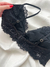 Conjunto Cecília (nova renda) - Preto - comprar online