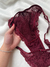 Conjunto Gabriela - Vinho - loja online