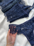 Conjunto Catherine - Azul marinho - comprar online